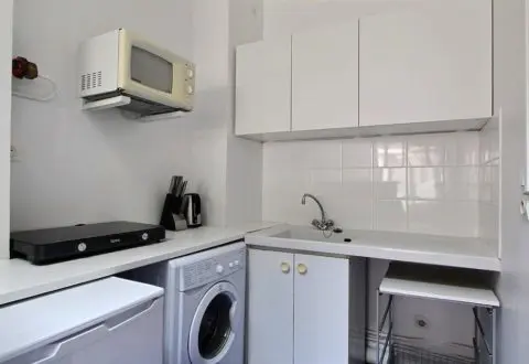 Studio rental in Paris, Rue de Fleurus