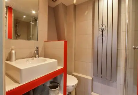 Studio rental in Paris, Rue Férou