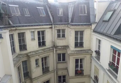 Studio rental in Paris, Rue de Rennes