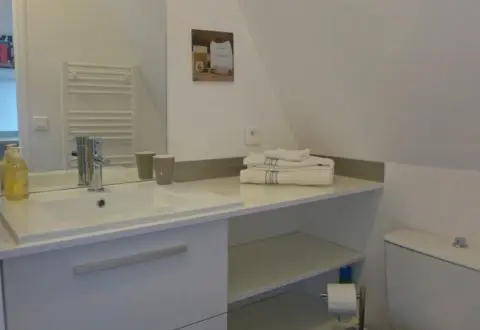 Studio rental in Paris, Rue de Rennes