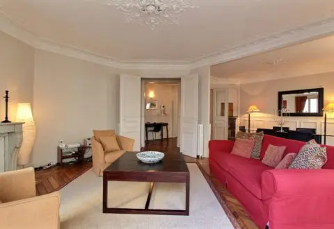 2 bedrooms apartment rental in Paris, Rue de Vaugirard