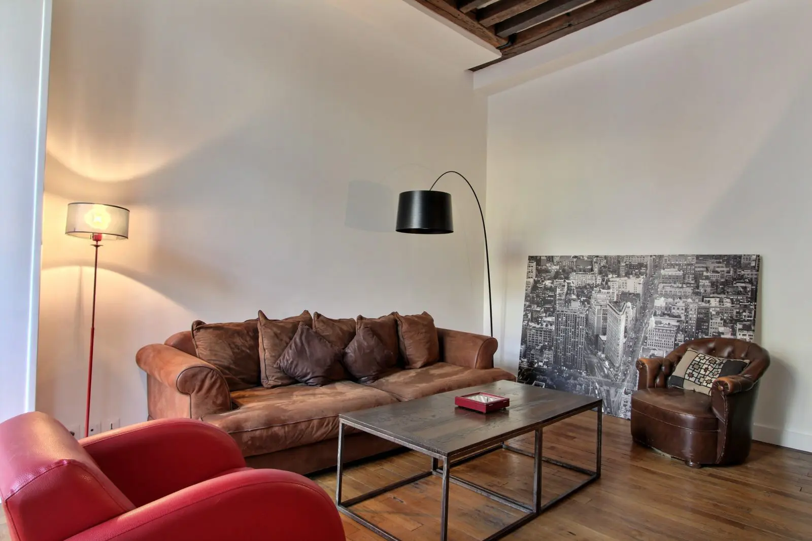 1 bedroom apartment rental in Paris, Place des 2 Écus
