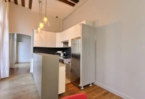 1&nbsp;bedroom apartment rental in Paris, Place des 2 Écus