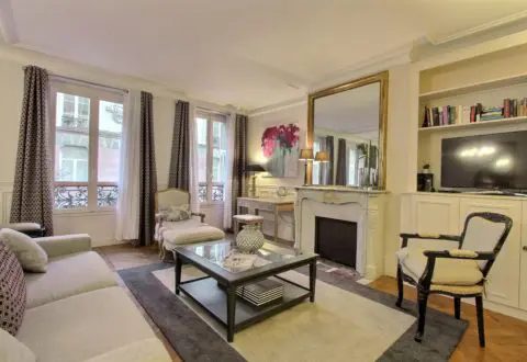 2&nbsp;bedrooms apartment rental in Paris, Rue des Rosiers