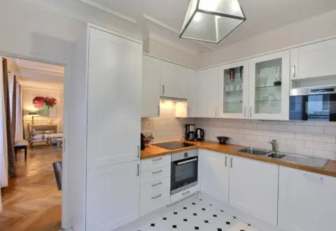 2 bedrooms apartment rental in Paris, Rue des Rosiers