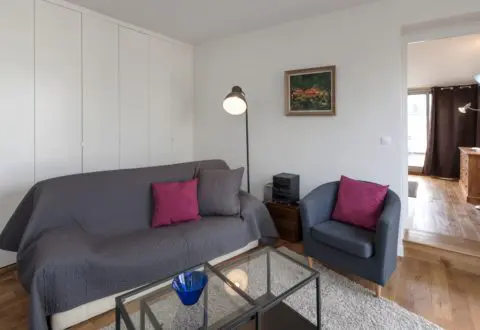 2&nbsp;bedrooms apartment rental in Paris, Rue du Montparnasse