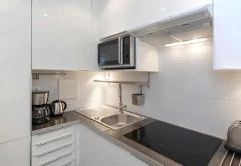 2 bedrooms apartment rental in Paris, Rue du Montparnasse