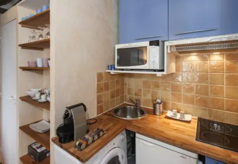 Studio meublé à Paris, Rue du Dragon