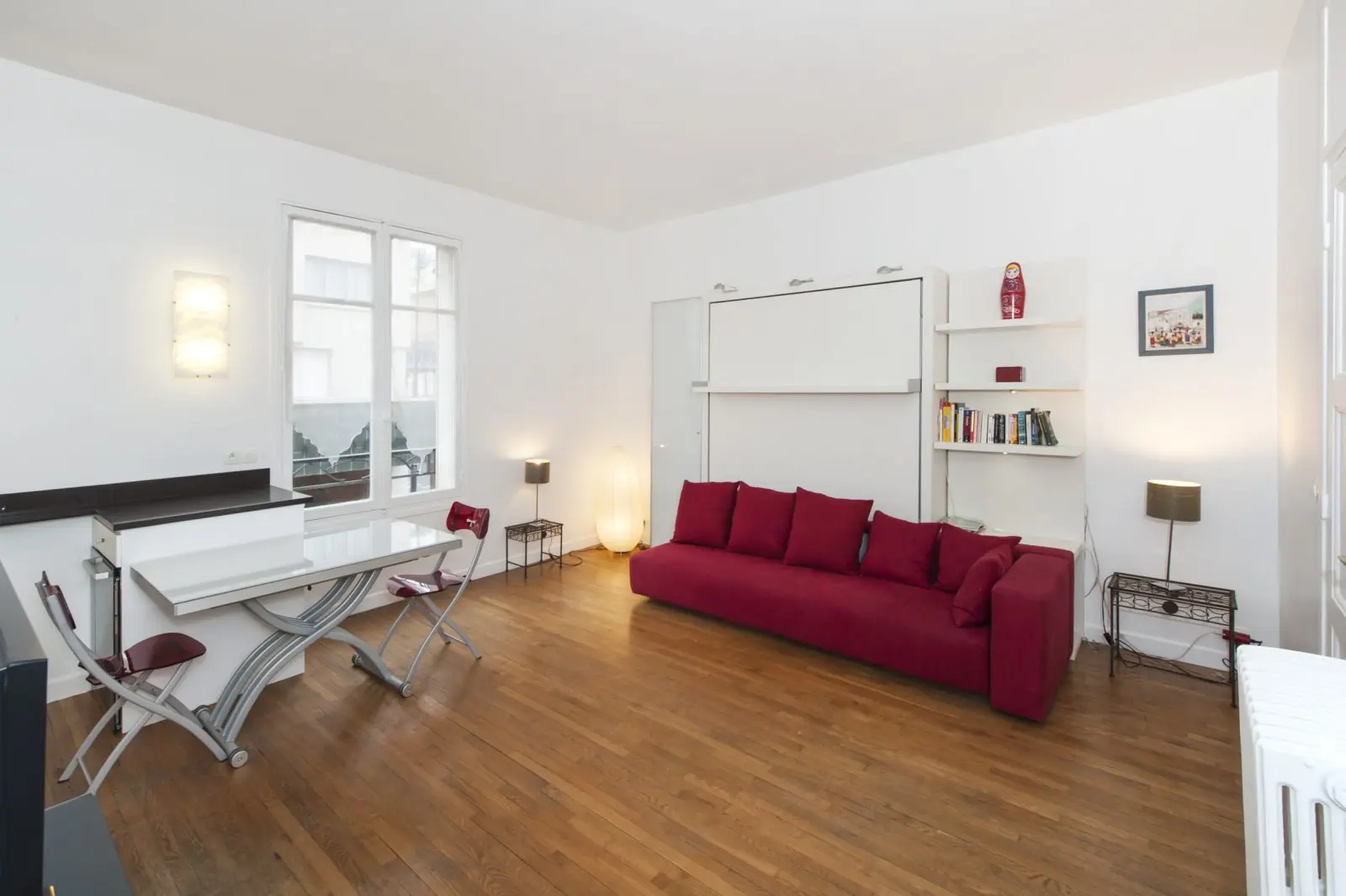 Studio meublé à Paris, Rue Alexandre Cabanel