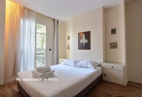 Location appartement 3 pièces à Paris, Boulevard Saint-Germain