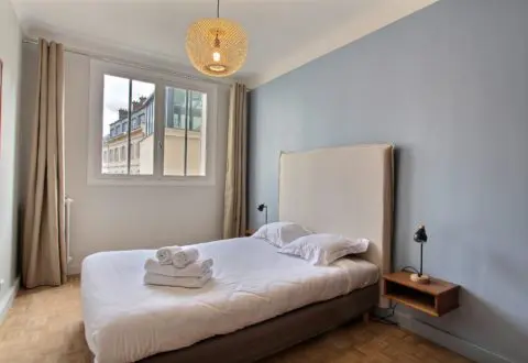 2 bedrooms apartment rental in Paris, Rue de Fleurus