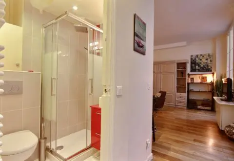 Studio meublé à Paris, Rue Notre Dame des Champs