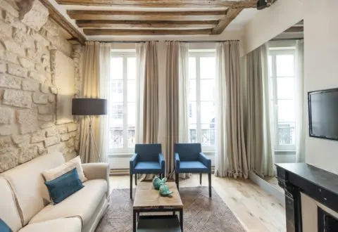 Location appartement 2&nbsp;pièces à Paris, Rue Bailleul