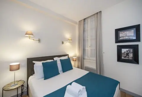 1 bedroom apartment rental in Paris, Rue Bailleul