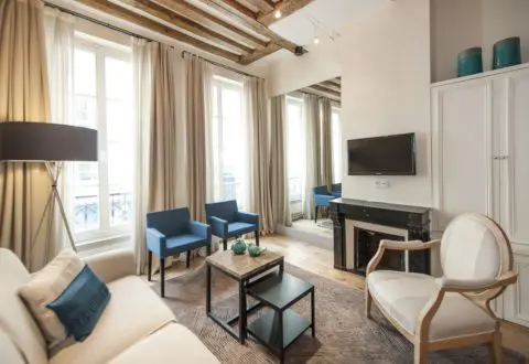 Location appartement 2&nbsp;pièces à Paris, Rue Bailleul