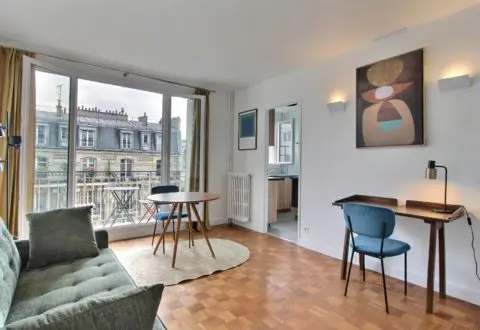 Studio meublé à Paris, Rue de Vaugirard