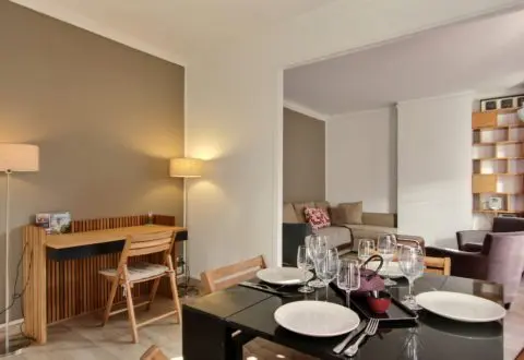 1&nbsp;bedroom apartment rental in Paris, Rue de l'Abbé Grégoire