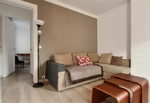 1&nbsp;bedroom apartment rental in Paris, Rue de l'Abbé Grégoire