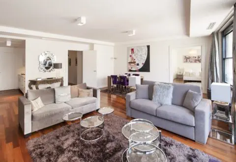 1&nbsp;bedroom apartment rental in Paris, Rue Lord Byron