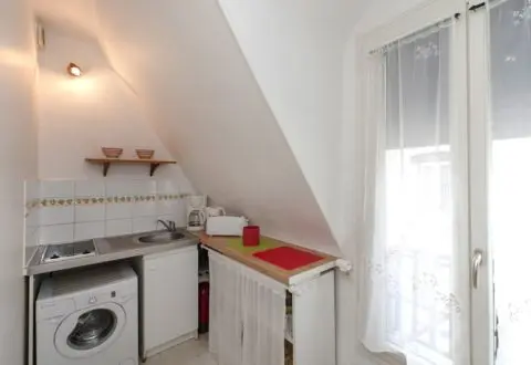 Studio rental in Paris, Rue de Richelieu