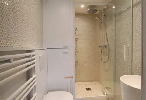 Studio rental in Paris, Rue Monge