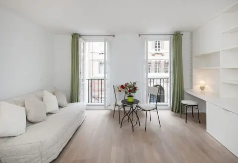Studio rental in Paris, Rue Valette