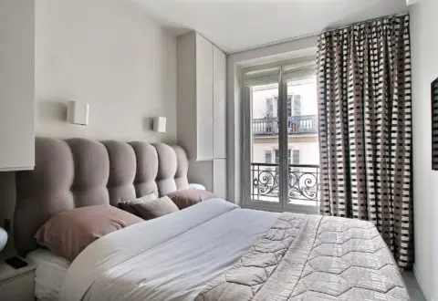 1 bedroom apartment rental in Paris, Rue Mayet