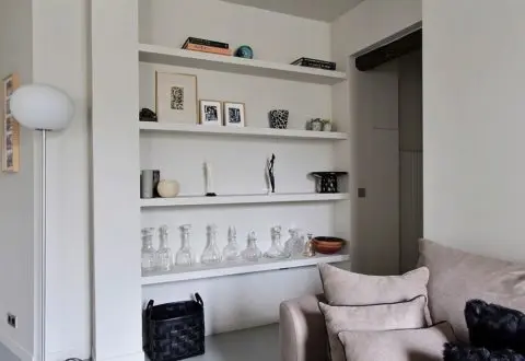 1 bedroom apartment rental in Paris, Rue Mayet