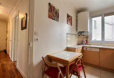 1&nbsp;bedroom apartment rental in Paris, Rue Sextius Michel