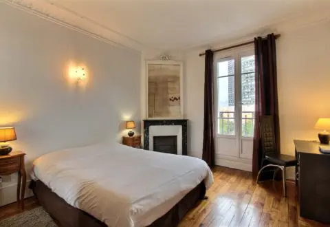 1 bedroom apartment rental in Paris, Rue Sextius Michel
