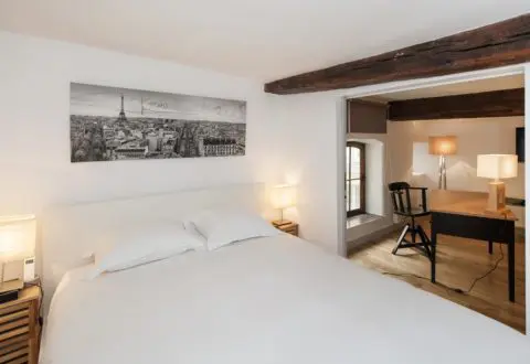 Location appartement 2 pièces à Paris, Rue Poulletier