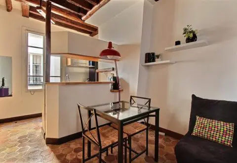 Location appartement 2&nbsp;pièces à Paris, Rue de la Huchette