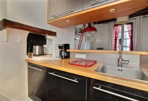 1 bedroom apartment rental in Paris, Rue de la Huchette