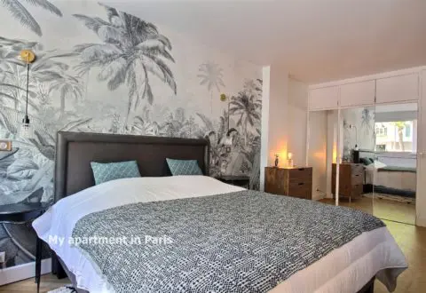 1 bedroom apartment rental in Paris, Avenue de Saxe