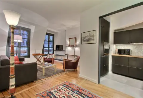 Location appartement 2 pièces à Paris, Rue Saint-André des Arts
