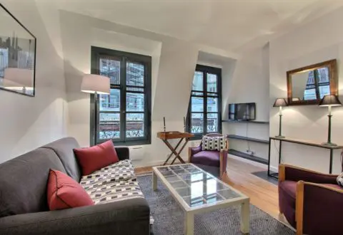 1&nbsp;bedroom apartment rental in Paris, Rue Saint-André des Arts