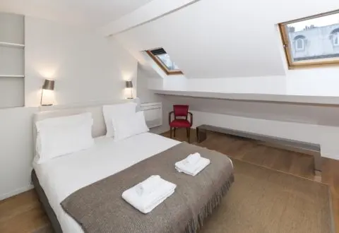 Location appartement 2 pièces à Paris, Rue Madame