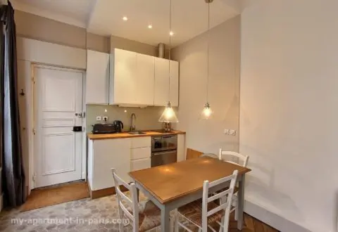 1 bedroom apartment rental in Paris, Rue Malebranche