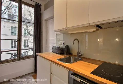 1 bedroom apartment rental in Paris, Rue Malebranche