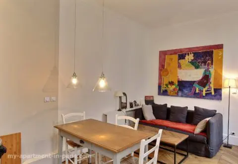 1&nbsp;bedroom apartment rental in Paris, Rue Malebranche