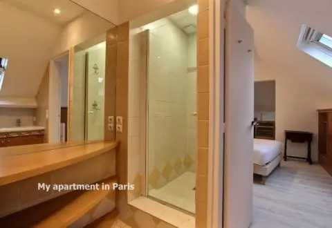 Location appartement 2 pièces à Paris, Rue Tournefort