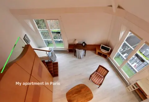 Location appartement 2&nbsp;pièces à Paris, Rue Tournefort