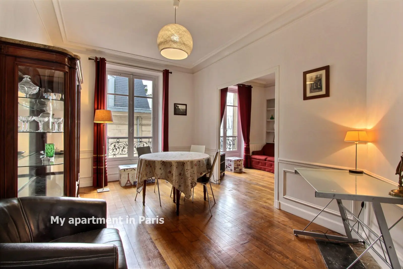 1 bedroom apartment rental in Paris, Rue Saint-Romain