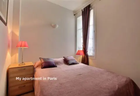 1 bedroom apartment rental in Paris, Rue Saint-Romain