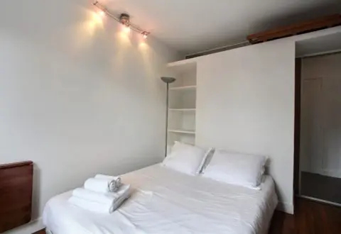 1 bedroom apartment rental in Paris, Rue Dalou