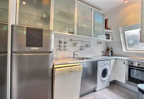 1 bedroom apartment rental in Paris, Rue Dalou