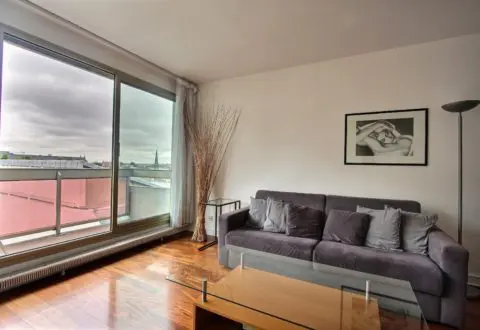 Furnished apartment 1 bedroom in Paris 6th, Rue de Sèvres