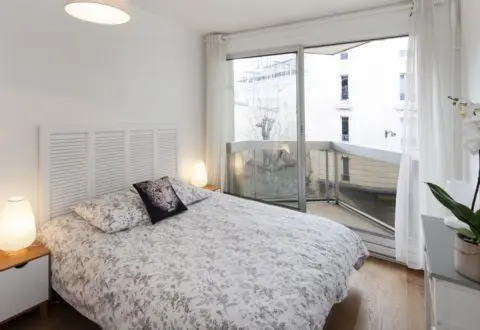 1 bedroom apartment rental in Paris, Rue Larochelle
