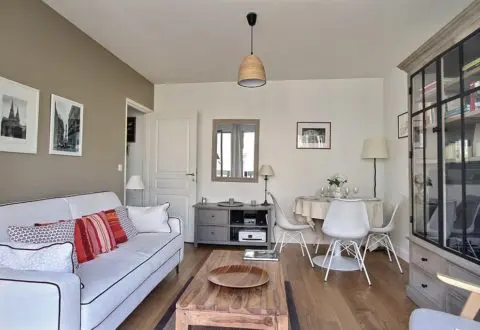 1&nbsp;bedroom apartment rental in Paris, Rue Larochelle