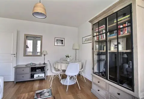 1 bedroom apartment rental in Paris, Rue Larochelle
